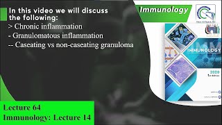 Chronic inflammation  Granulomatous inflammation  Caseating vs non caseating granuloma [upl. by Celia]