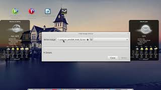 Using the Linux Mint USB Image Writer to create a Live USB stick [upl. by Imerej]