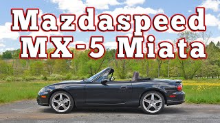 2005 Mazdaspeed MX5 Miata Regular Car Reviews [upl. by Lovmilla]