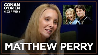 Lisa Kudrow Started Watching “Friends” After Matthew Perry’s Passing  Conan OBrien Needs A Friend [upl. by Burnside]