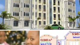 Sunset Paradise Apartments For Sale  Mombasa Homes Expo [upl. by Nassah]