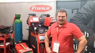 Fronius wys hoe maklik dit is om te weld  Bolt amp Engineering Distributors Group Ekspo [upl. by Agn]