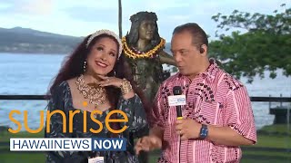 SOTR Merrie Monarch Catching up with legendary singer Kumu Hula Natalie Ai Kamauu [upl. by Gordan]