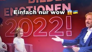 Menschen bilder Emotionen 2022 mit Thomas Gottschalk und Herr Gutenberg rtl 2022 [upl. by Akcinahs860]