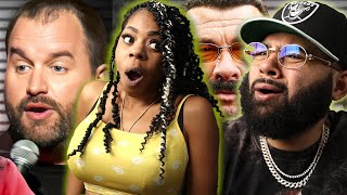 Tom Segura  Steven Seagal Is Out Of His Mind  BLACK COUPLE REACTS [upl. by Hollyanne]