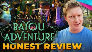 HONEST REVIEW of Tianas Bayou Adventure at Disney World  Disney News [upl. by Lovell]