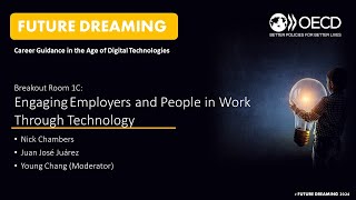 OECD Future Dreaming 2024 conference  Engaging employers and people in work through technology [upl. by Fey]