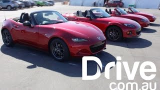 Why the Mazda MX5 Miata is the worlds most popular sports car  Drivecomau [upl. by Iaka]