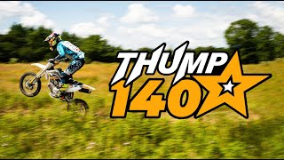 Thumpstar 140cc Pitbike  Stomp Distribution Ltd [upl. by Eener]