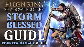 Messmer Soldiers Spear Build  Storm Blessed Shadow of the Erdtree Build Elden Ring Build [upl. by Ilan272]