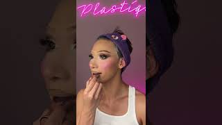 Plastique GRWM Drag Makeup [upl. by Eldnek]