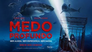 Medo Profundo 47 Meters Down  Trailer LEGENDADO Exclusivo [upl. by Nidia]