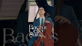 🎻📜Bach’s Cello Suite No1 in G Major cello cellosuiteno1 classicalmusic 첼로 チェロ [upl. by Aerdnak324]