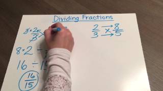 Dividing Fractions  Why invert and multiply [upl. by Cleon853]