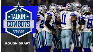 Talkin’ Cowboys Rough Draft  Dallas Cowboys 2024 [upl. by Aleiram]