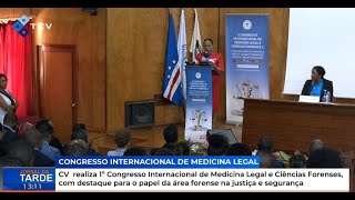 CV realiza 1º Congresso Internacional de Medicina Legal e Ciências Forenses [upl. by Mitinger]