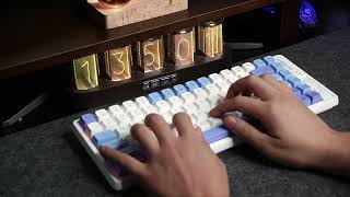 LANGTU GK85 RGB TRIMODE GAMING MECHANICAL KEYBOARD [upl. by Drida]