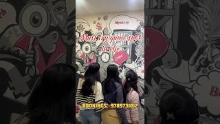 Game spot in Coimbatore🎮Dare2escape 🎯 promocode subi0519 coimbatore coimbatorevlog short kovai [upl. by Funch60]