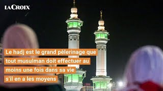 Les étapes du hadj le grand pèlerinage à La Mecque [upl. by Saucy]