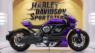 The 2025 HarleyDavidson Sportster S Delivers Unmatched Luxury and Performance [upl. by Odeen]