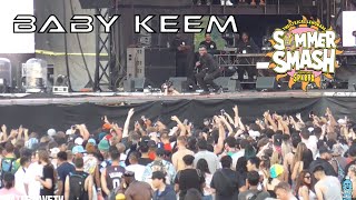 Baby Keem LIVE Summer Smash 2021 [upl. by Irdua]