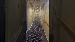 Marella Voyager Cruise Ship Deck 10 hallway Cruise travel [upl. by Chane598]