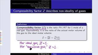 Real Gases and Compressibility Factor  OpenStax Chemistry 2e 96 [upl. by Ysdnyl]