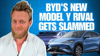 Shocking review exposes major issues with NEW BYD Sealion 7 EV [upl. by Emarej841]