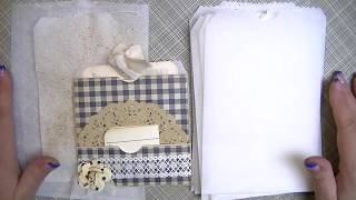 Glassine Bag Tutorial [upl. by Nasar]