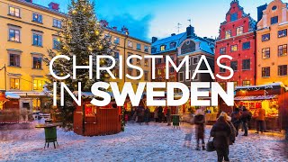 The ULTIMATE Travel Guide Christmas In Sweden [upl. by Gilford]