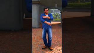 Micheal de Santa Dance grandtheftauto gtaonline gta5 gta adasong youtubeshorts michealdesanta [upl. by Post508]