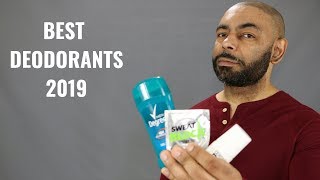 10 Best Mens Deodorants 2019 [upl. by Iew]