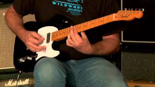 Fender American Vintage Hot Rod 1952 Telecaster • SN XN68995 [upl. by Aicilaana530]