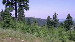 Im Erzgebirge  Blick vom Keilberg [upl. by Yerd]