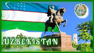 REPUBLIC of UZBEKISTAN National Anthem  Himno Nacional de UZBEKISTÁN  vocal [upl. by Adehsor]