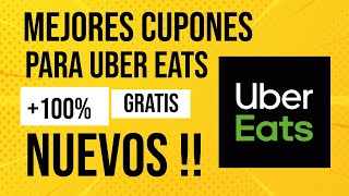 ✅ Mejores Cupones de Descuento para Uber Eats 2024 Cupon para Uber Eats 2024 NUEVOS [upl. by Htebirol658]