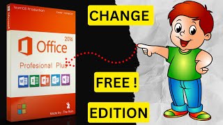 How to Switch Office 365 Editions  Microsoft Office Free 2024  WPS Office [upl. by Juna]