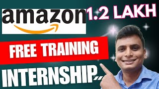 Most Demanding Skill ❗ Official Amazon Summer School ML Training Free amp Certificate Internship [upl. by Aekan]