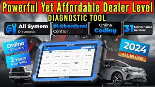 TopDon ArtiDiag Pro All Systems Automotive Diagnostic Scanner Testing amp Review  OBD2 Scanner [upl. by Zaller914]