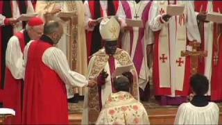 Investiture of First Archbishop of the Anglican Church in North America [upl. by Nautna306]