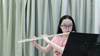 Oliver Ledbury Ragged Robin from Flute Salad  ABRSM Grade 4 Flute from 2022 [upl. by Anirdna682]