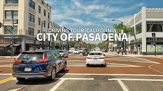 Full Version Driving California Pasadena Colorado Boulevard Historic Route 66 amp Old Pasadena 4K [upl. by Enovi572]