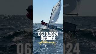 06102024 Optimist Antrenmanı  2 Video ⛵️ [upl. by Pesek]