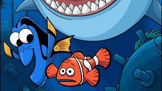 Finding Nemo Disney colouring phone art [upl. by Nytsirhc]