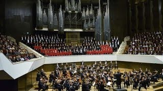 Ludwig van Beethoven  Sinfonie Nr 9  Gewandhaus zu Leipzig 31122013 [upl. by Cleaves239]