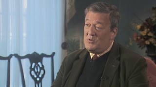 Stephen Fry on God  The Meaning Of Life  RTÉ One [upl. by Mei]