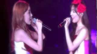 Fancam 130609 Taeny moment GG World Tour  Tears [upl. by Skipper851]