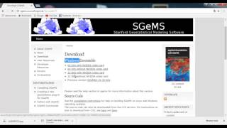 INSTALAR SGEMS PARA GEOESTADISTICA [upl. by Conny912]