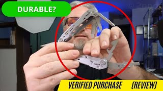 Gerber Gear SuspensionNXT 15in1 MultiTool  Review [upl. by Arocet]