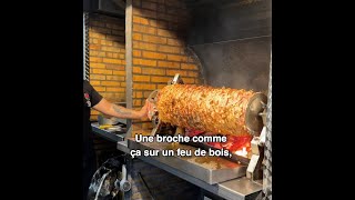 Kebab au feu de bois [upl. by Gosser]